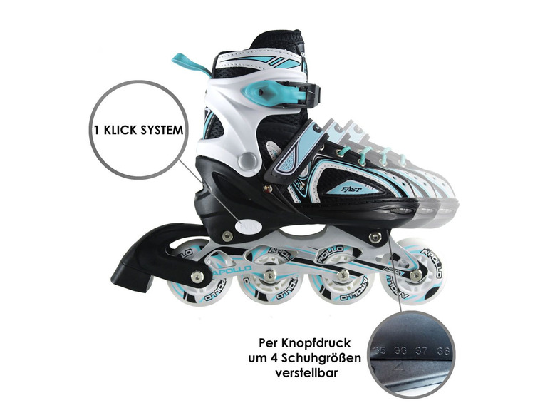 Aller en mode plein écran : Apollo Rollers Super Blades - Image 13