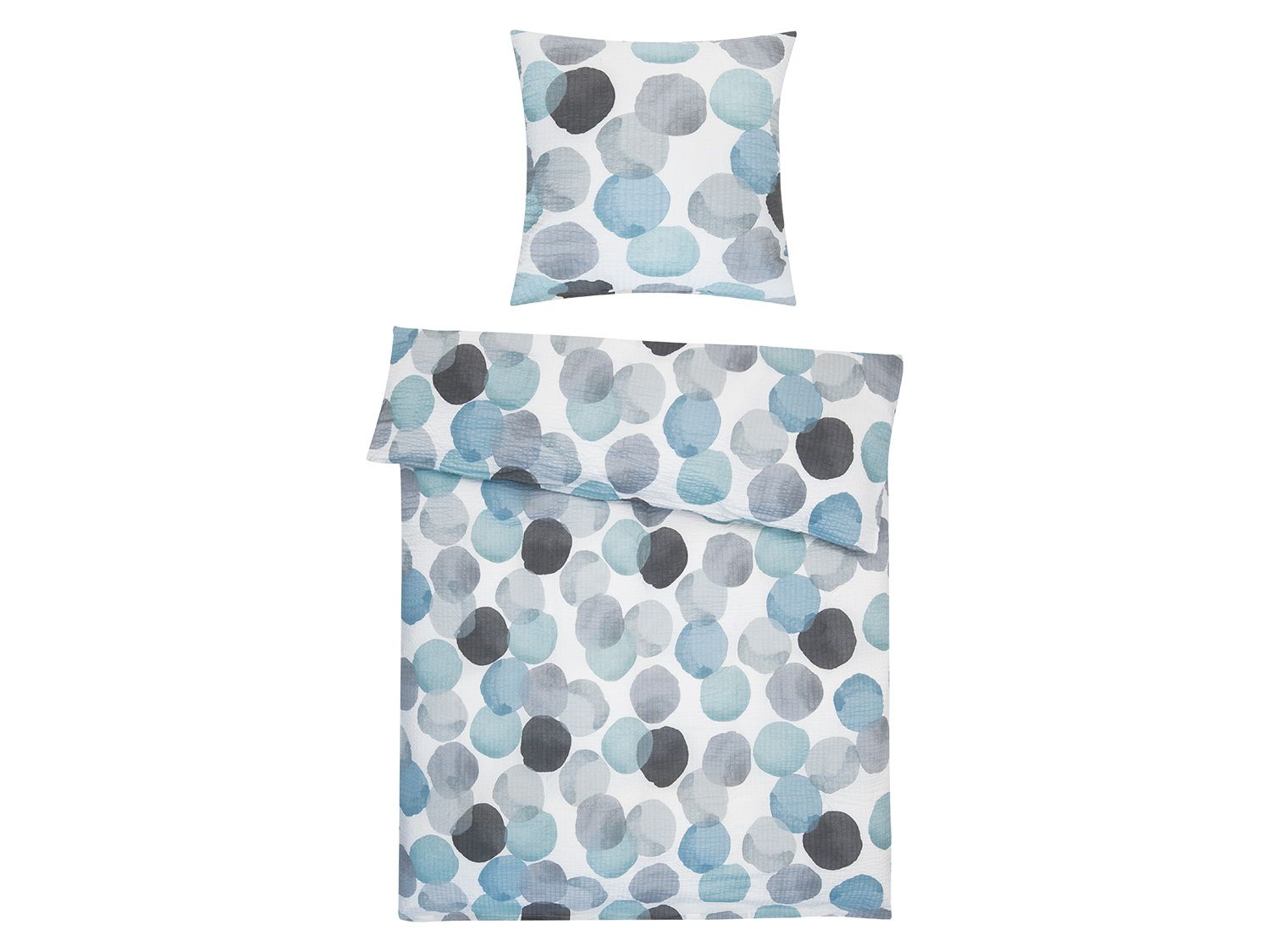 Primera Parure de lit cercles bleus