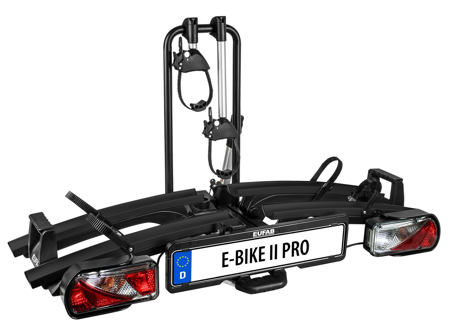 EUFAB Porte-vélos E-BIKE II PRO