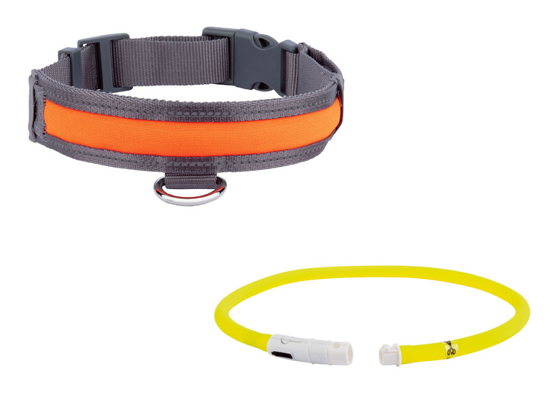 Aller en mode plein écran : zoofari® Collier pour chien, avec LED - Image 1