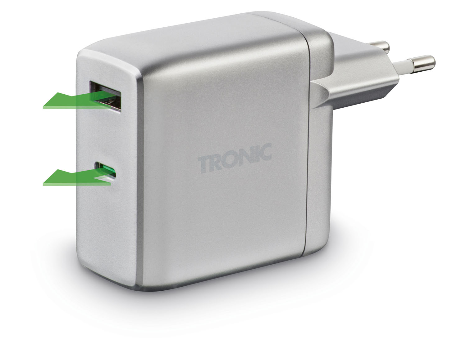 TRONIC® Chargeur double USB