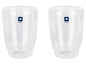 Deux verres en verre de Leonardo.