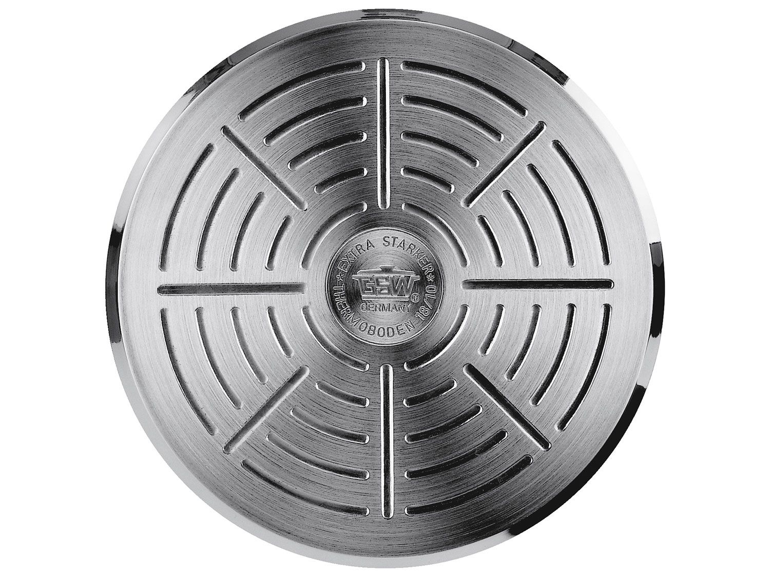 Autocuiseur Induction GSW SYSTEM PLUS 6 Ø 22 cm Acier inoxydable massif 1810 Panier et support inclus - vue 5