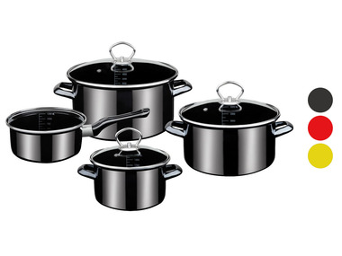 GSW Batterie de cuisine de 7 pièces Pour les pros, graduation intérieure