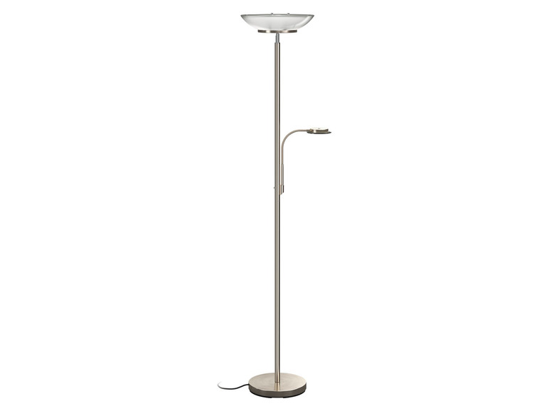 Aller en mode plein écran : LIVARNO home Lampadaire à LED avec liseuse - Image 1