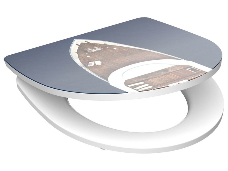 Aller en mode plein écran : Abattant WC High Gloss, avec fermeture en douceur - Image 78