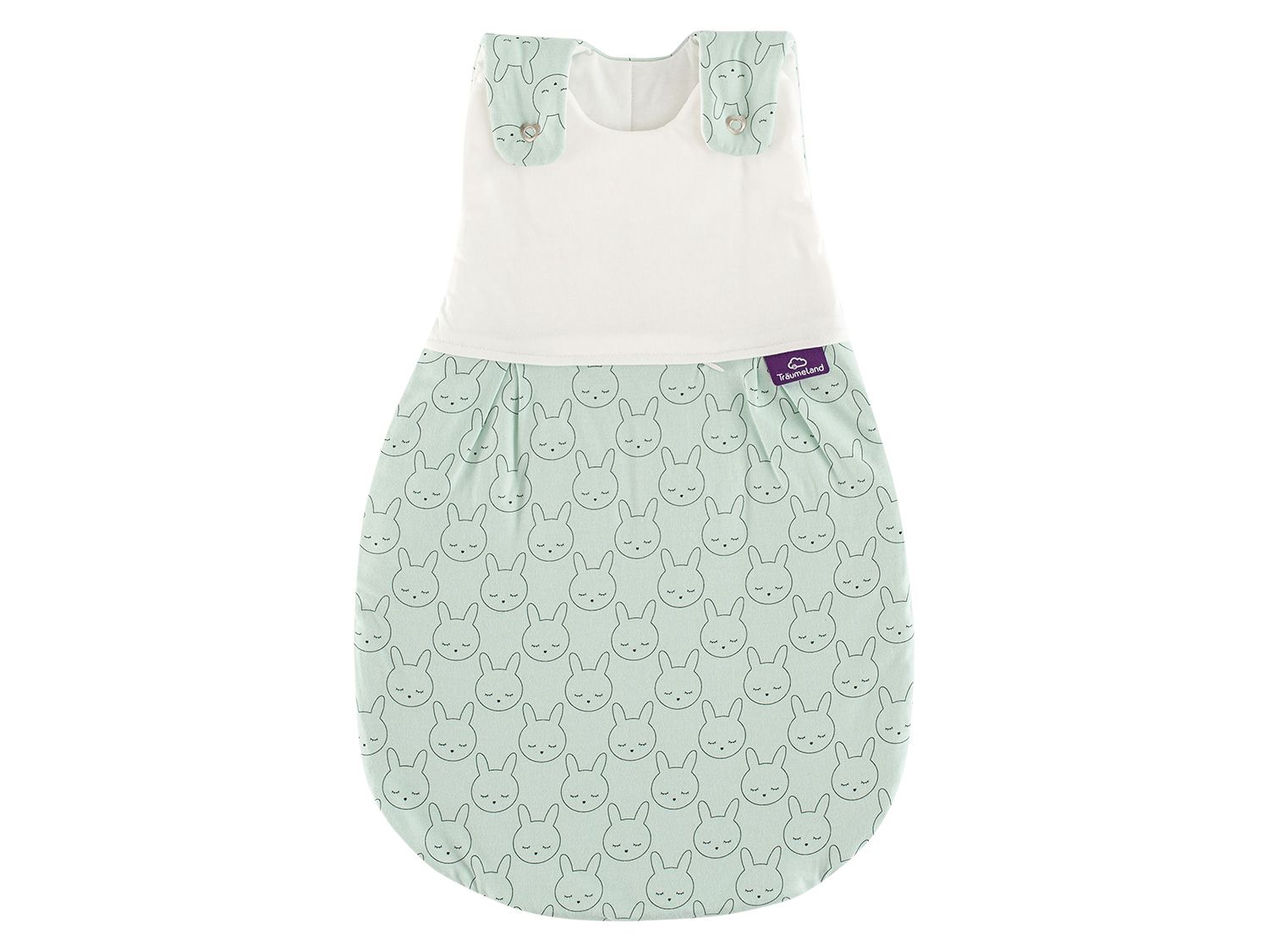 Träumeland Gigoteuse bébé Liebmich motif lapin, TOG 2.5
