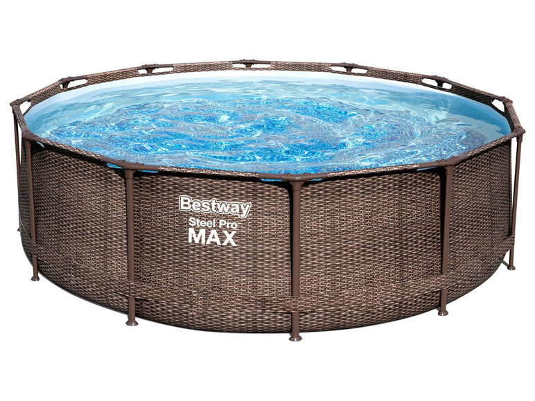 Bestway Kit complet piscine Steel Pro Max™ DELUXE SERIES™, Ø 366 x 100 cm 3