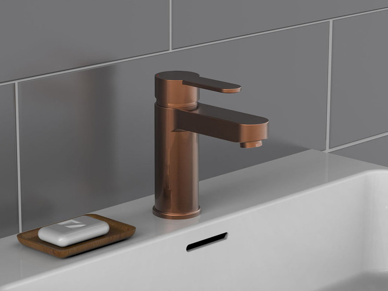Aller en mode plein écran : Schütte Mitigeur robinet de lavabo ELEPHANT, au design moderne - Image 5