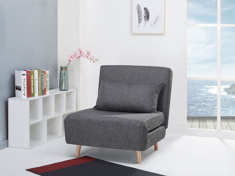 Aller en mode plein écran : HappyHome Fauteuil chauffeuse convertible - Image 19