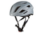 Un casque de vélo gris Abus.