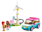 LEGO Friends voiture avec moulin à vent et deux poupées