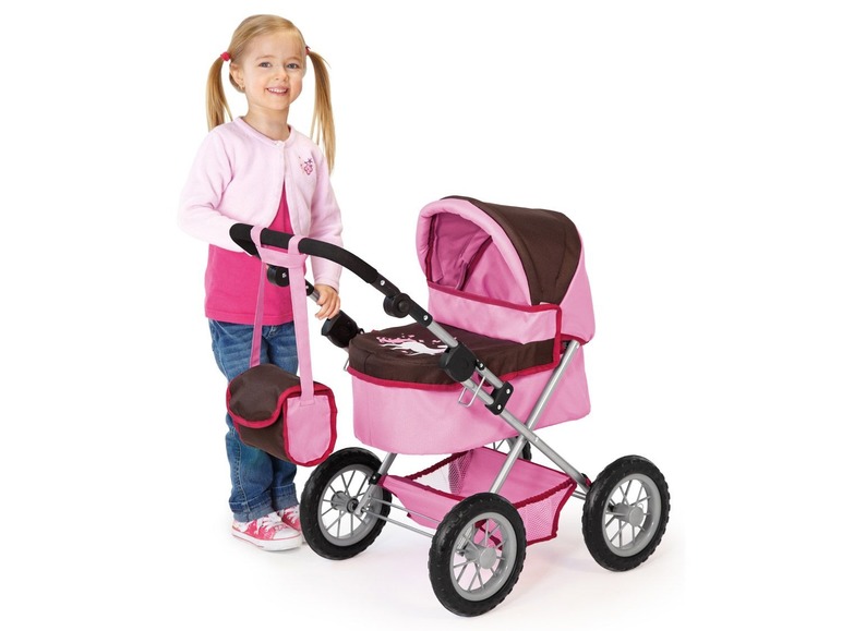 Aller en mode plein écran : BAYER DESIGN, Poussette de poupée design Trendy - Image 10