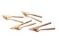 Couteaux et fourchettes ECHTWERK en or rose