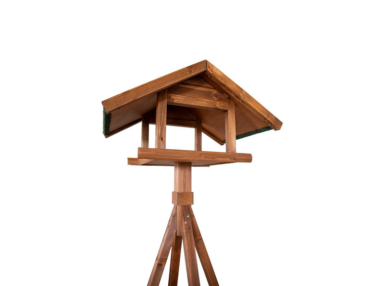 Aller en mode plein écran : Karlie Maison d'alimentation pour oiseaux, en bois résistant - Image 4