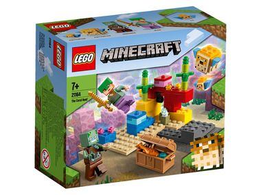 Lego Minecraft Le récif corallien