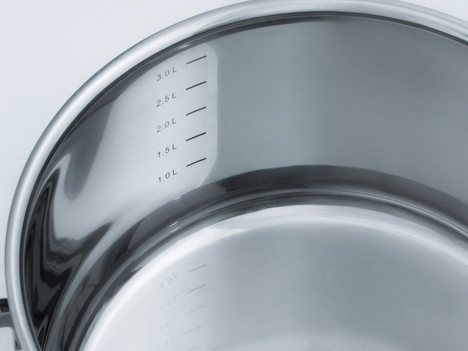 Batterie de cuisine Induction GSW ALARA Acier inoxydable massif 1810 14 pièces - vue 4