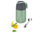 Thermos avec cuillère pour soupe, salades ou autres plats.