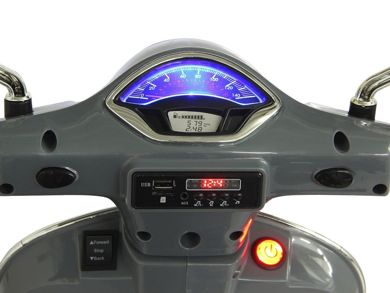 Aller en mode plein écran : JAMARA Scooter pour enfant Ride-on Vespa GTS 125 - Image 22