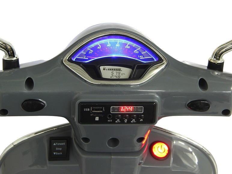 Aller en mode plein écran : Scooter pour enfant Ride-on Vespa GTS 125 - Image 22