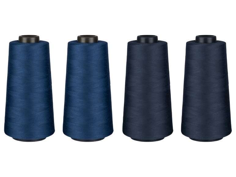 Aller en mode plein écran : crelando® Bobine de fil à coudre surjeteuse, 2.500m, 4 pièces - Image 7