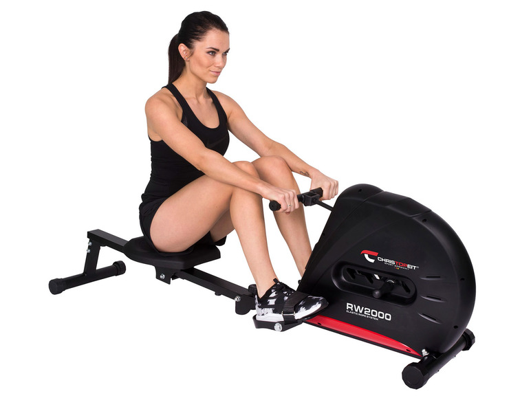 Christopeit Sport Rameur Black Edition RW 2000 4