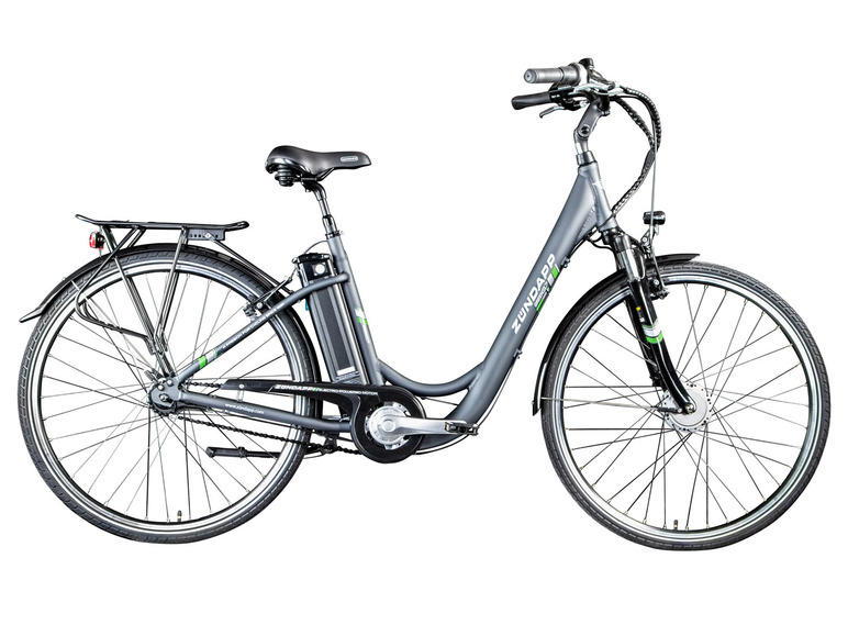 Aller en mode plein écran : Zündapp Vélo électrique Green 3.7 E-Bike 700c, 26/28 pouces - Image 7