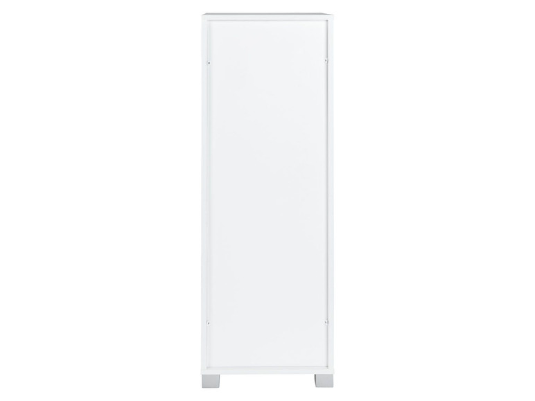 Aller en mode plein écran : LIVARNO home Armoire latérale de salle de bains Bâle, 37 x 115 x 34,8 cm, blanche - Image 5