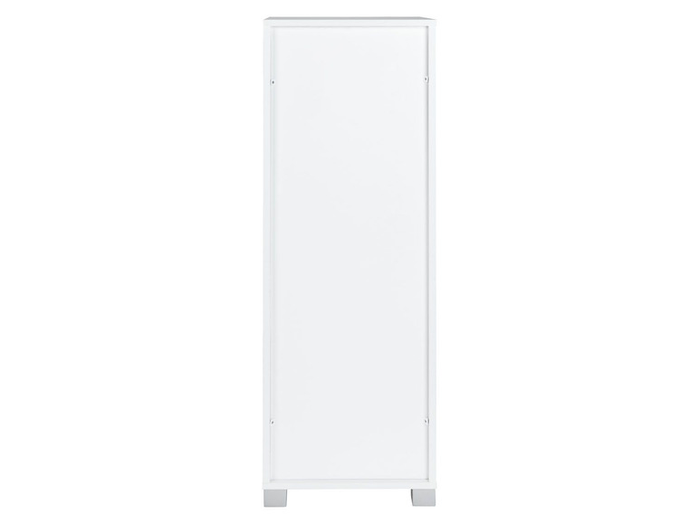 Aller en mode plein écran : LIVARNO home Armoire latérale de salle de bains Basel, 37 x 115 x 34,8 cm, blanche - Image 5