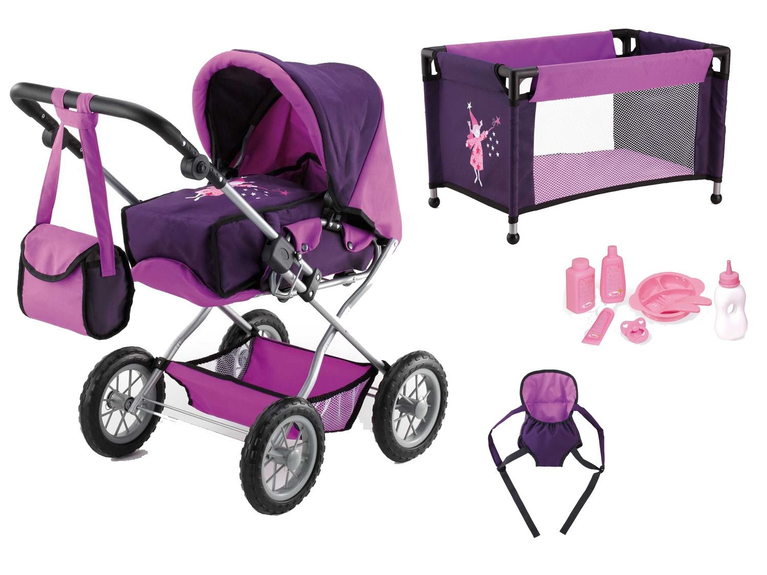 Poussette poupee bayer deals