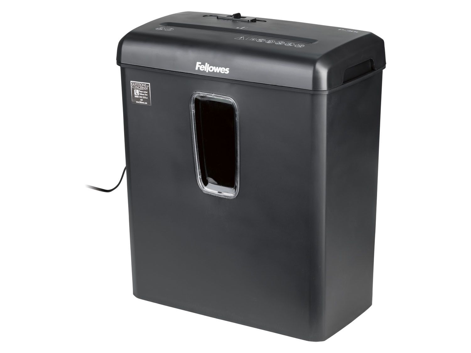 Déchiqueteuse Fellowes P30C, 15 l