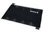 Panneau solaire Bestway pour chauffer l'eau de la piscine.