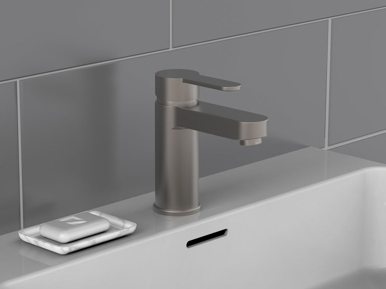 Aller en mode plein écran : Schütte Mitigeur robinet de lavabo ELEPHANT, au design moderne - Image 8