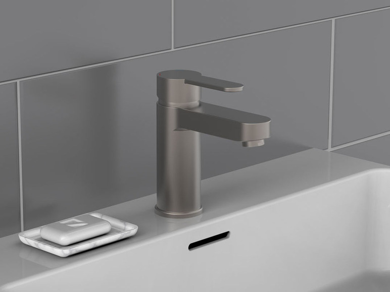 Aller en mode plein écran : Schütte Mitigeur robinet de lavabo ELEPHANT, au design moderne - Image 12