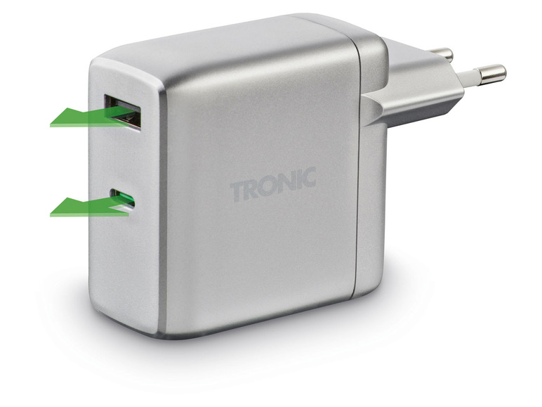 Aller en mode plein écran : TRONIC® Chargeur double USB, 60 W - Image 4