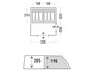 Dimensions d'une tente pour quatre personnes.