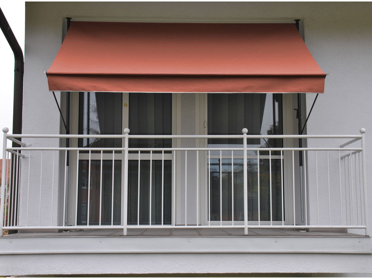 Angerer Store banne à fixer (terre cuite, 350 cm breit) - vue 4
