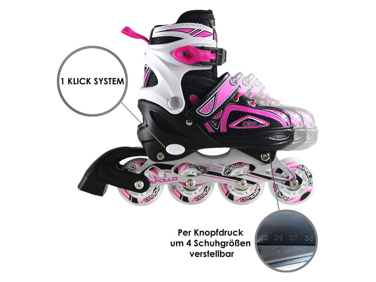 Aller en mode plein écran : Apollo Rollers Super Blades - Image 16