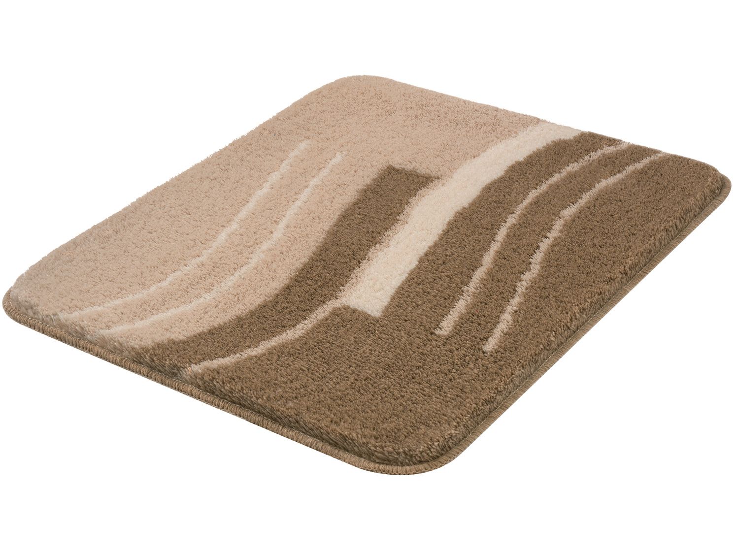 Meusch Tapis de bain Viola (taupe, 50 x 60 cm)