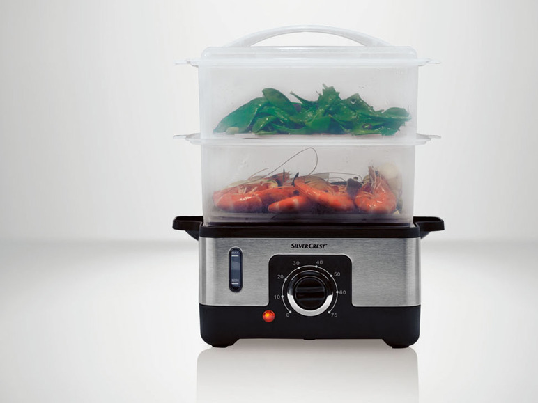 Aller en mode plein écran : SILVERCREST® KITCHEN TOOLS Cuiseur vapeur SDG 950 C3, 950 W - Image 11
