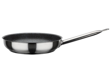 GSW Poêle »Le Chef Profile«, revêtement anti-adhésif en téflon, en acier inoxydable