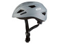 Un casque de vélo gris de la marque Abus