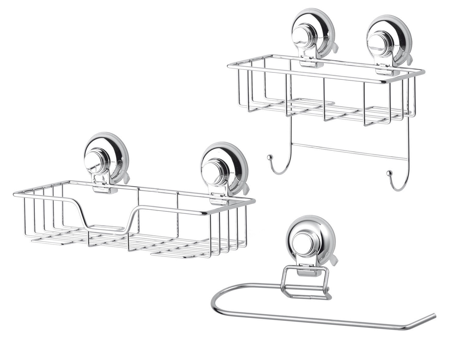 GSW HOOKIE System® argenté (Cuisine 3 pièces., Set S)