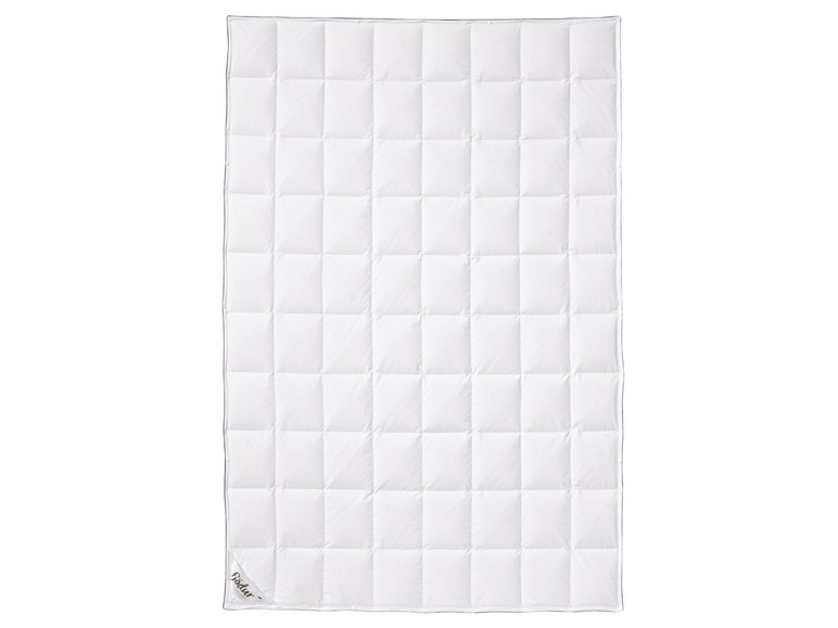 Une couette blanche de la marque Fiddler.