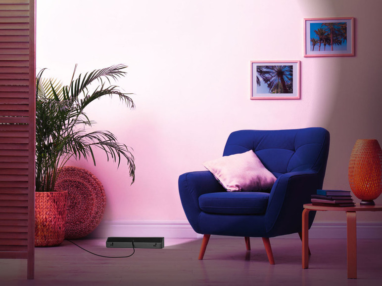 Aller en mode plein écran : LIVARNO home Réglette à LED RGB Smart Home, 7 W - Image 2