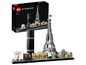 Modèle LEGO Architecture de la Tour Eiffel et d'autres monuments parisiens.