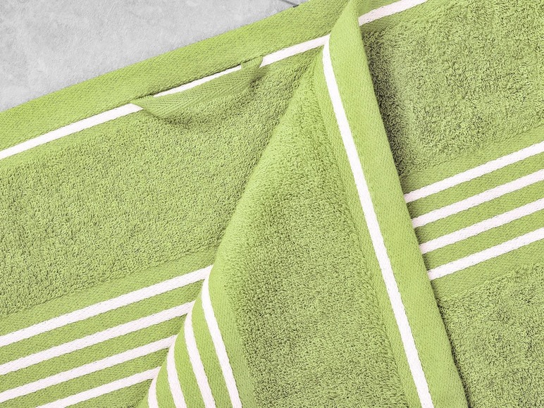Aller en mode plein écran : Gözze serviette »Rio«, pur coton, avec bordure et anse de suspension, de haute qualité - Image 19