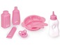 Biberon, assiette, cuillère, sucette et produits pour bébé de Bayer.