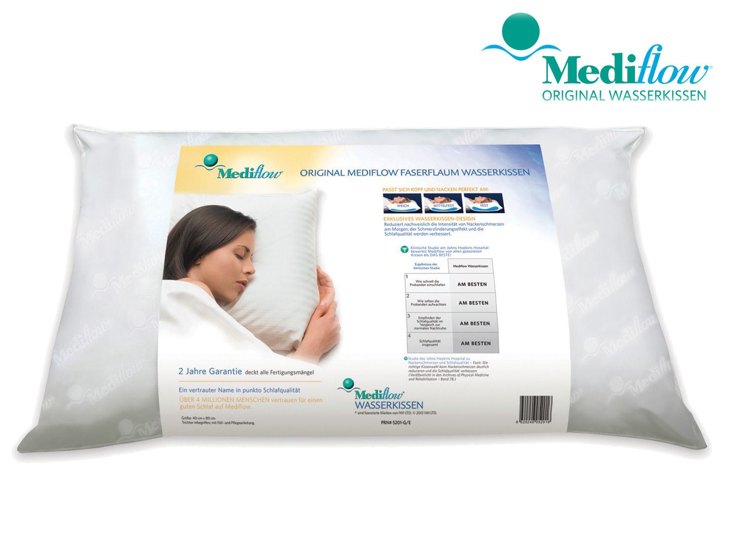 Mediflow Oreiller à eau original 5001