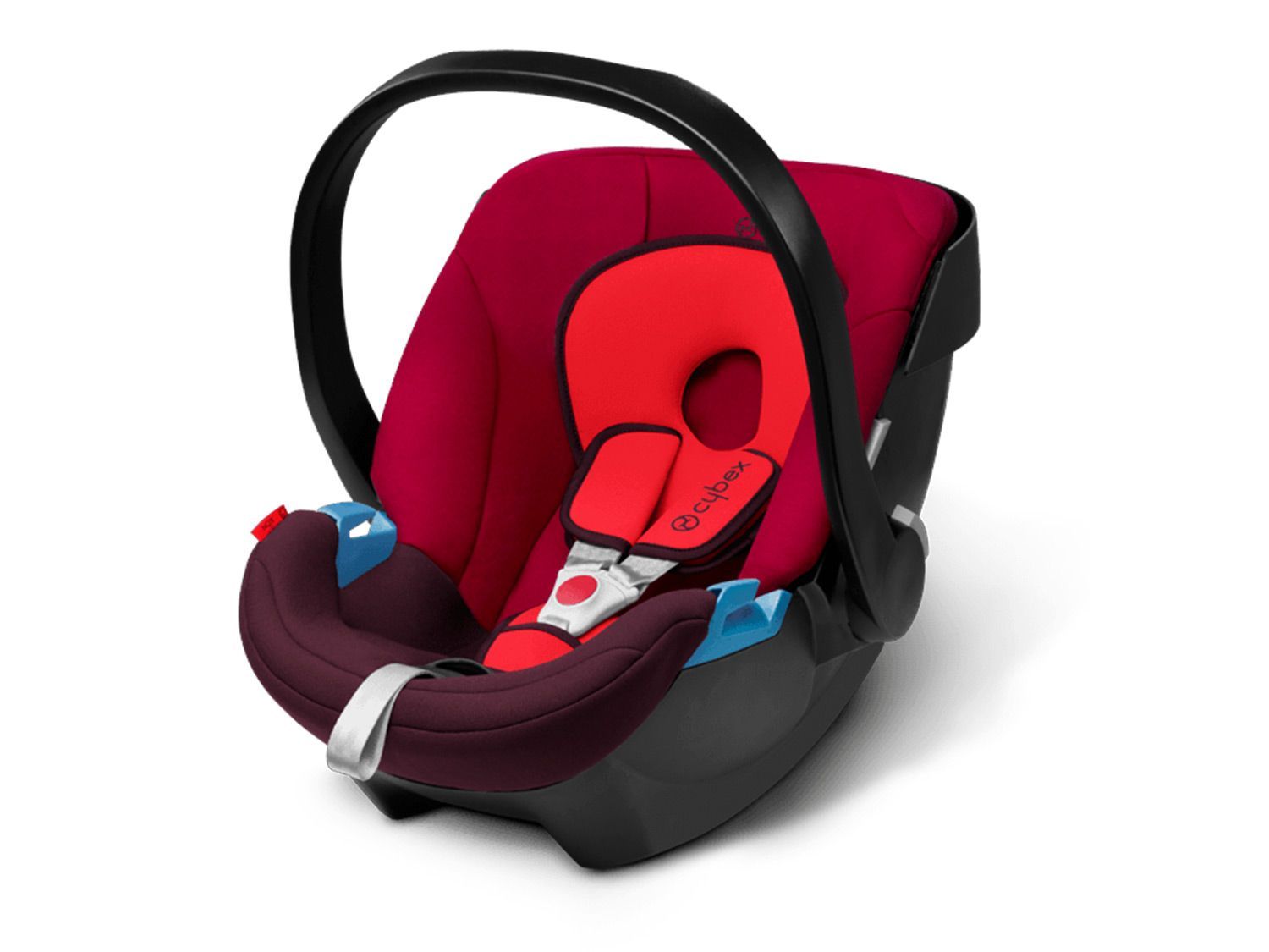 CYBEX SILVER Siège-auto Aton Rumba Red